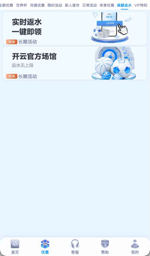 开云体育高额度返水